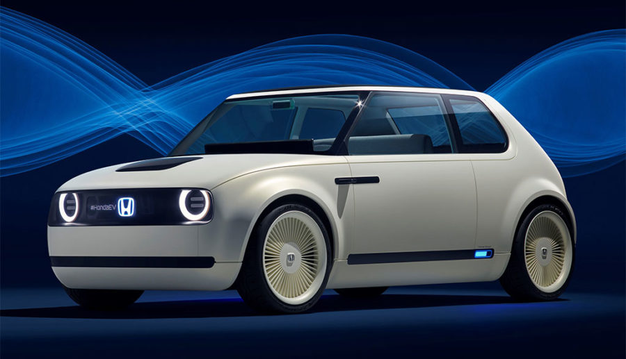 Geht 2019 in Serie: Honda-Elektroauto Urban EV Concept