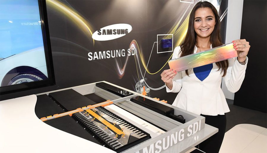 Samsung SDI zeigt neue modulare Elektroauto-Batterie für bis zu 700 Kilometer Reichweite