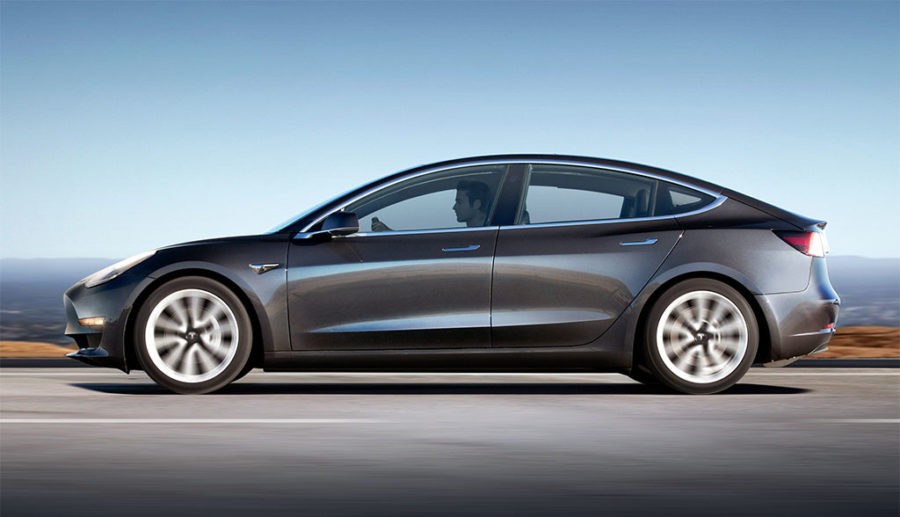 Tesla Model 3: Elon Musk verspricht bessere Bremsen