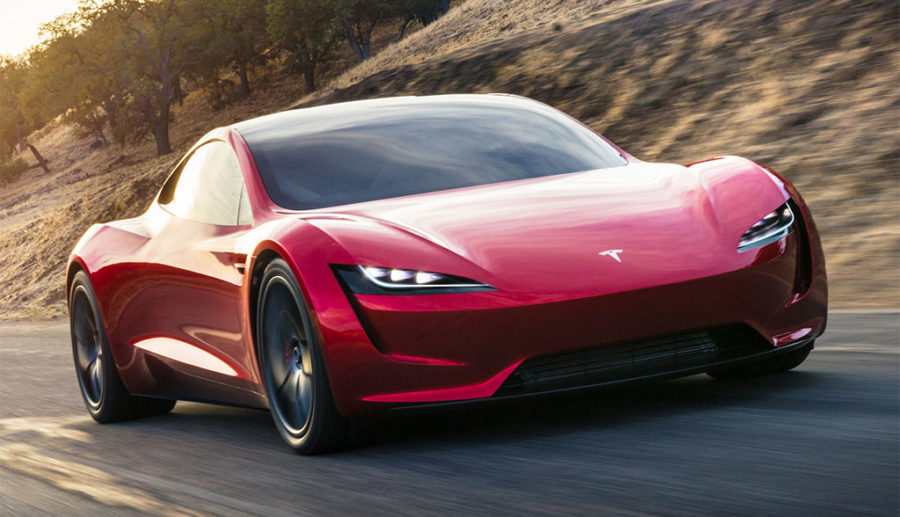 Tesla: Neuer Roadster kommt mit Schubdüsen und "Augmented Mode"