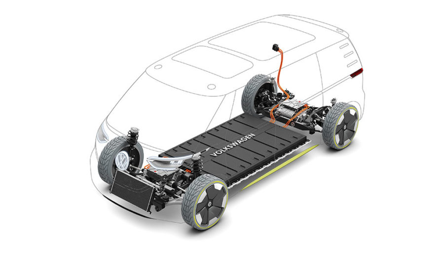 Volkswagen-Chef Diess: "Erschreckende Abhängigkeit" bei Elektroauto-Batteriezellen
