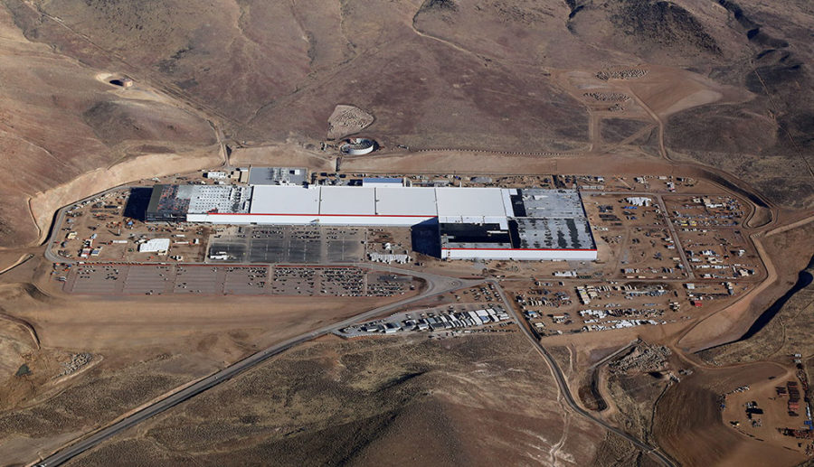 Tesla Gigafactory wird ab Ende 2019 komplett mit Erneuerbaren Energien betrieben