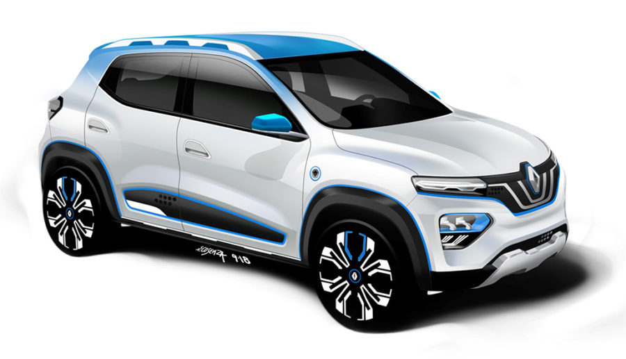 Renault kündigt Elektroauto-SUV K-ZE und neue Hybride an