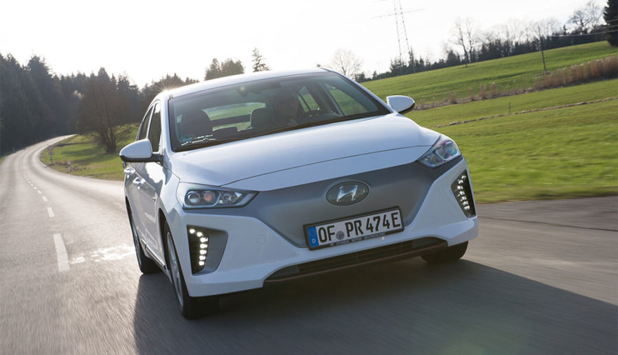 ADAC Elektroauto-Test: Hyundai Ioniq fährt am sparsamsten, Tesla Model X am weitesten