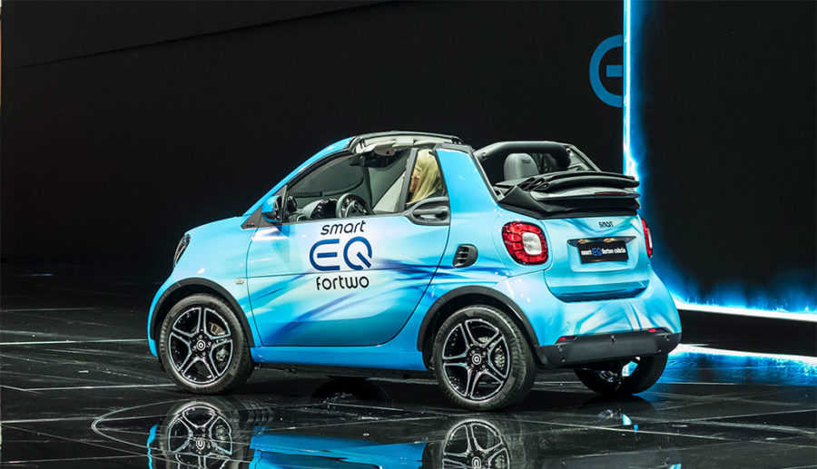 Smart: Zukunft nach Wandel zur Elektroauto-Marke offen?