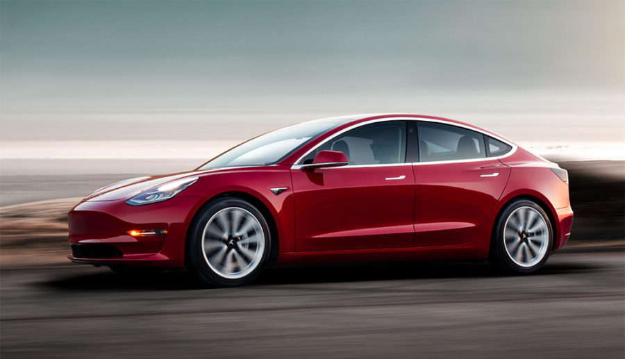 USA: Tesla Model 3 boomt, deutsche Mittelklassewagen lassen Federn