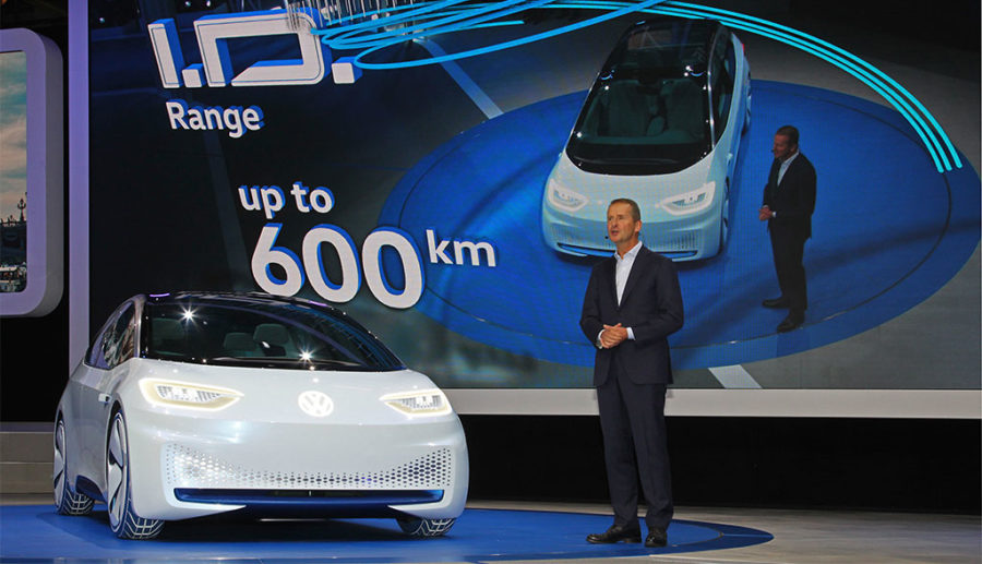 Neue CO2-Vorgaben drängen Volkswagen zu noch mehr Elektroautos
