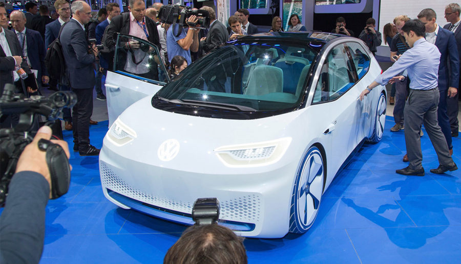 Volkswagen-Chef Diess: Elektroautos müssen "mit einer echten Energiewende" einhergehen