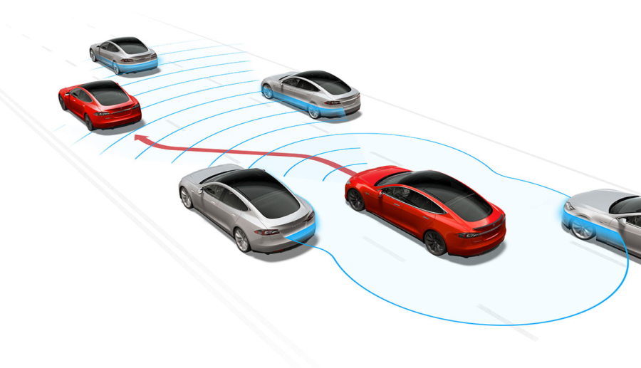 Forscher: Teslas Vorsprung beim Autonomen Fahren ist fast schon zu groß