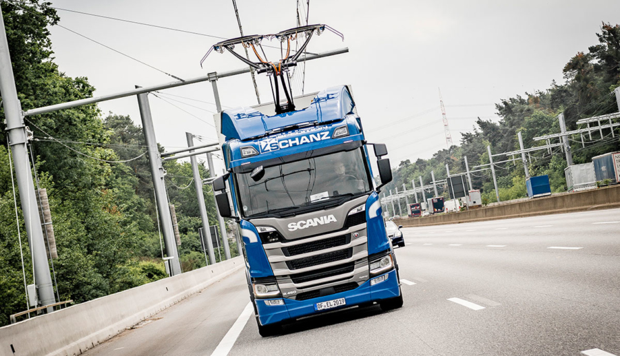 Feldversuch mit Oberleitungs-Lkw auf der A5: Scania veröffentlicht erste Ergebnisse
