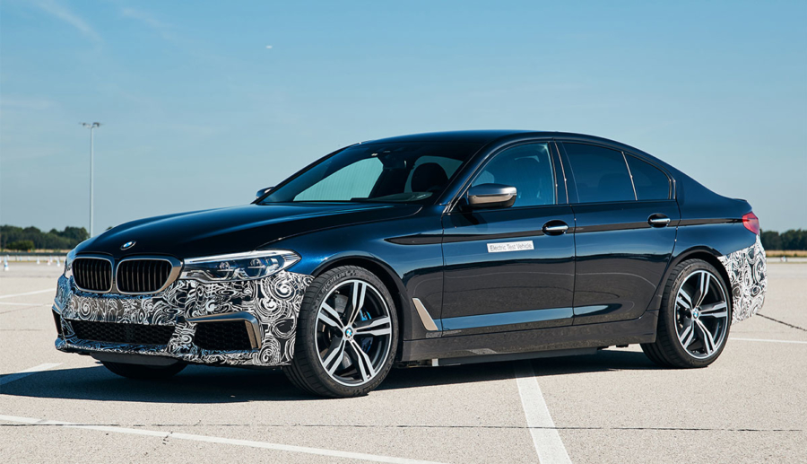 "Power BEV": BMW zeigt Hochleistungs-Elektroauto