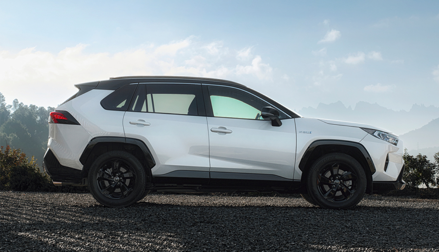 Toyota RAV4 Hybrid erzielt 4 Sterne im ADAC Ecotest