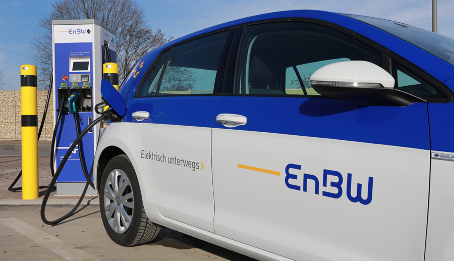 EnBW: "Strombedarf aus heutiger Sicht keine Herausforderung für die Elektromobilität"