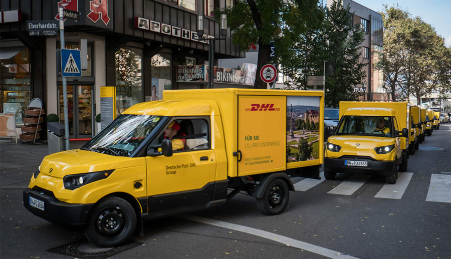 Deutsche Post "sehr stolz" auf E-Mobilitäts-Tochter StreetScooter