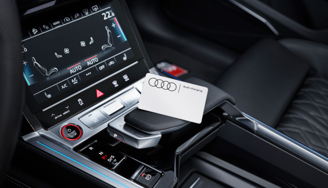 Audi-charging