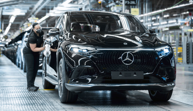 Mercedes-EQS-Produktion
