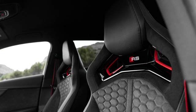 Audi-RS4-Sitze